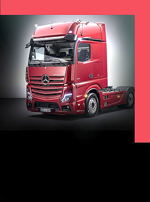 Mercedes Trucks